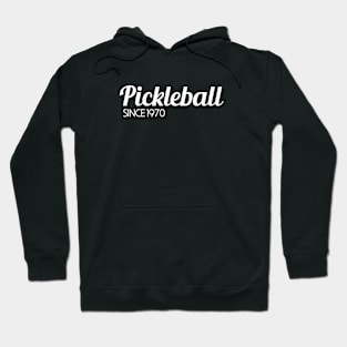 Pickleball 1970 Birthday Hoodie